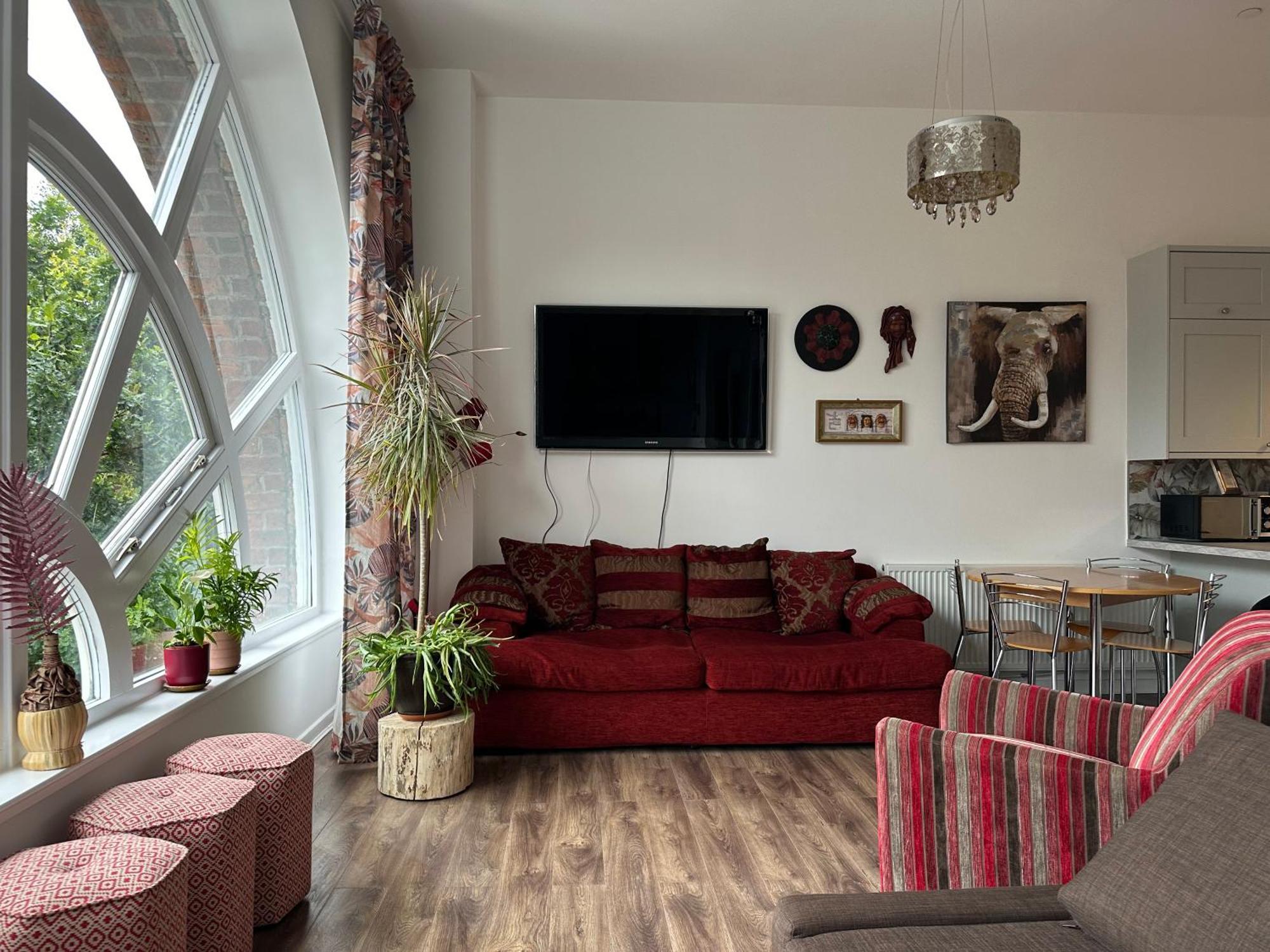 Stunning 2 Bedroom Apartment Glasgow Eksteriør billede