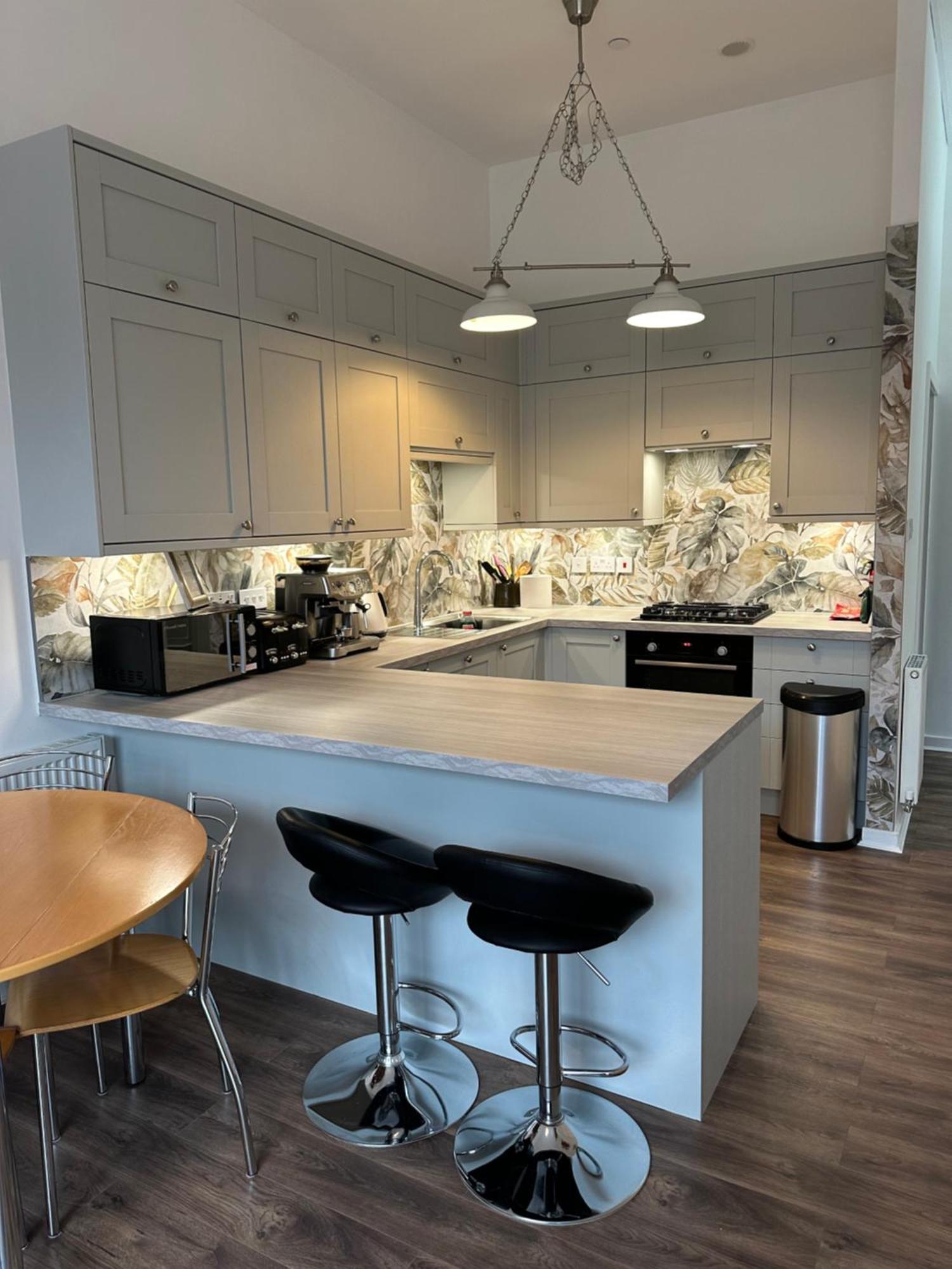 Stunning 2 Bedroom Apartment Glasgow Eksteriør billede